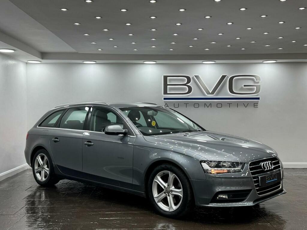 Audi A4 Avant Estate 2.0 Tdi Ultra Se Technik Euro 6 Ss Grey