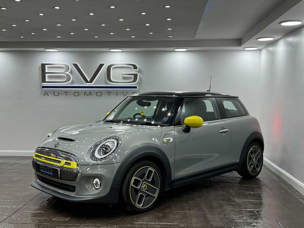 Mini Electric Hatchback Cooper Se 32.6Kwh Level 1 2020 Grey #3