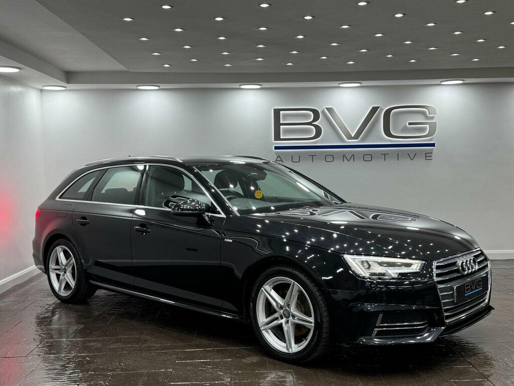 Audi A4 Avant Estate 2.0 Tdi S Line Euro 6 Ss 201616 Black