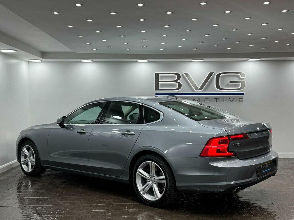 Volvo S90 Saloon 2.0 D4 Momentum Euro 6 Ss 2018 Grey #6