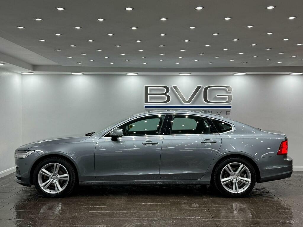 Volvo S90 Saloon 2.0 D4 Momentum Euro 6 Ss 2018 Grey #5