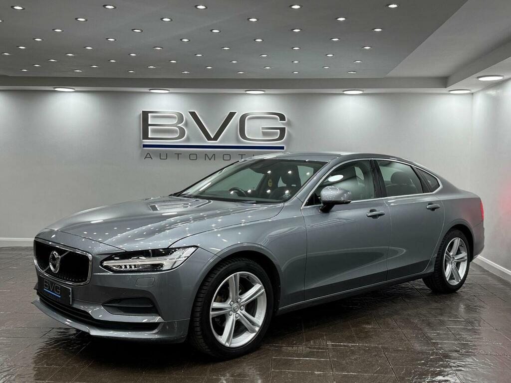 Volvo S90 Saloon 2.0 D4 Momentum Euro 6 Ss 2018 Grey #3