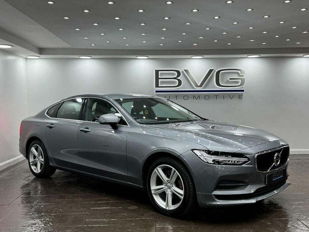 Volvo S90 Saloon 2.0 D4 Momentum Euro 6 Ss 2018 Grey