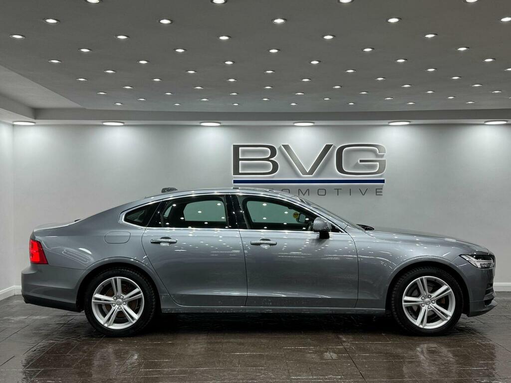 Volvo S90 Saloon 2.0 D4 Momentum Euro 6 Ss 2018 Grey #4