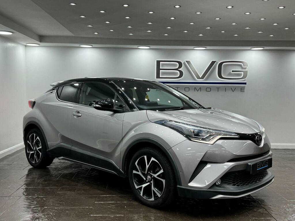 Toyota C-Hr Suv 1.2 Vvt-i Dynamic Cvt Awd Euro 6 Ss 20 Silver