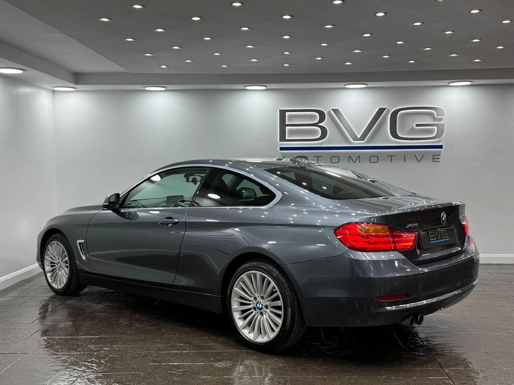 BMW 4 Series Gran Coupe Coupe 2.0 420D Luxury Xdrive Euro 6 Ss PX65YCD Grey #6