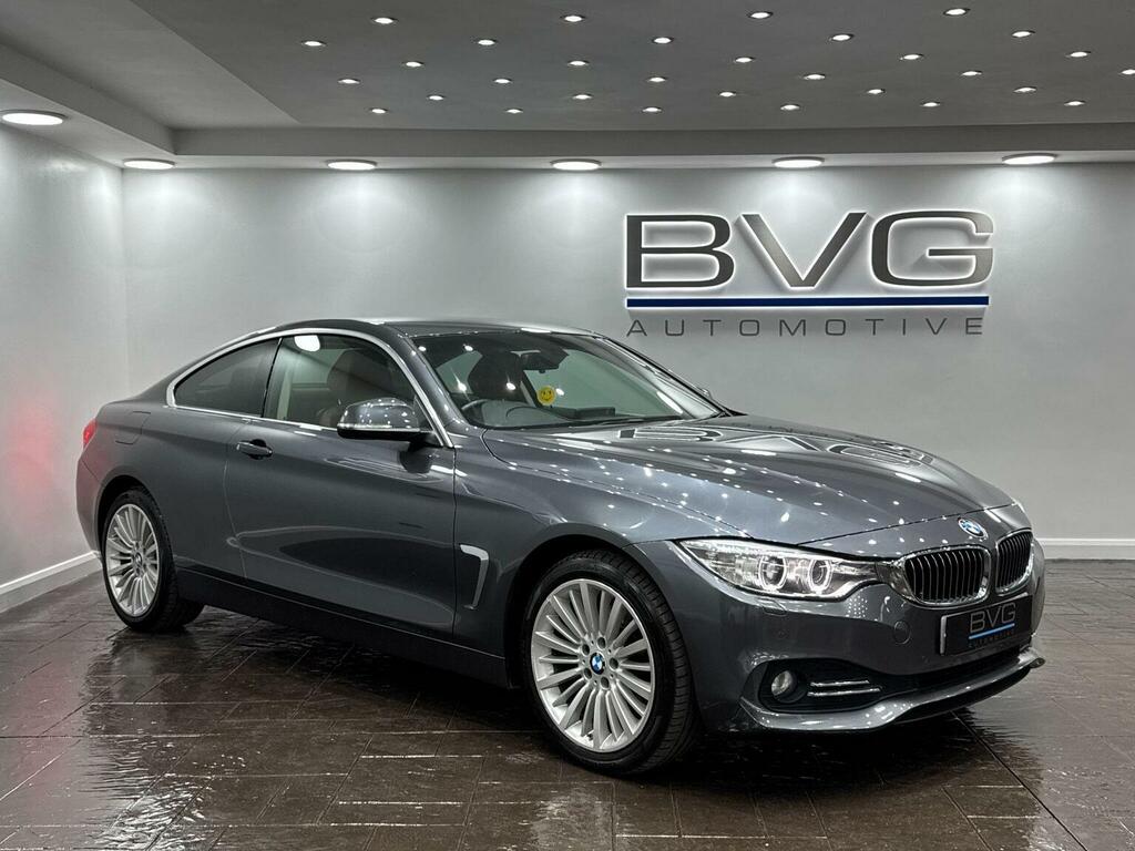 BMW 4 Series Gran Coupe Coupe 2.0 420D Luxury Xdrive Euro 6 Ss Grey
