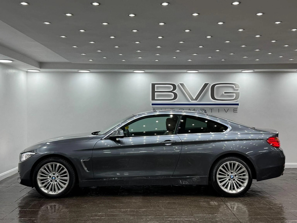 BMW 4 Series Gran Coupe Coupe 2.0 420D Luxury Xdrive Euro 6 Ss PX65YCD Grey #5