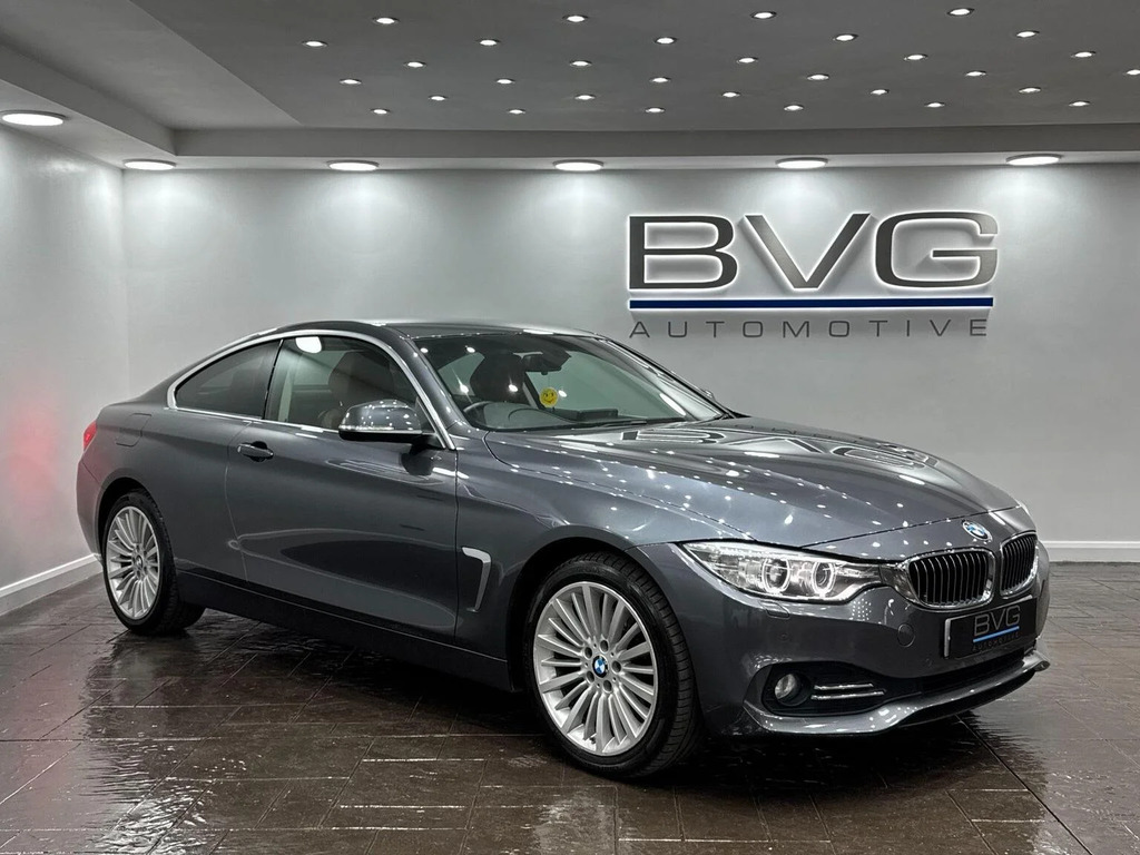 BMW 4 Series Gran Coupe Coupe 2.0 420D Luxury Xdrive Euro 6 Ss PX65YCD Grey