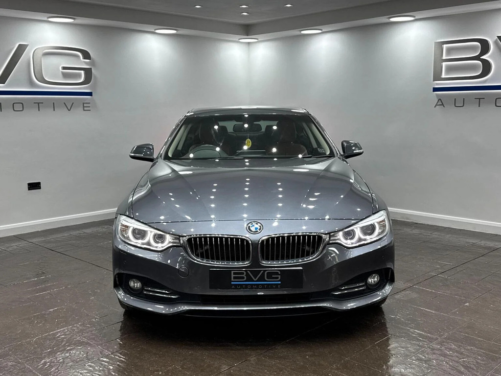 BMW 4 Series Gran Coupe Coupe 2.0 420D Luxury Xdrive Euro 6 Ss PX65YCD Grey #2