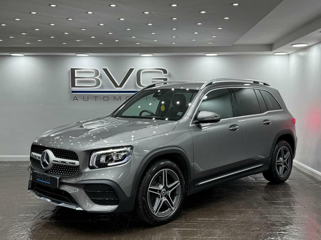 Mercedes-Benz GLB Class Suv 2.0 Glb220d Amg Line 8G-dct 4Matic Euro 6 Ss ST72BVS Grey #3