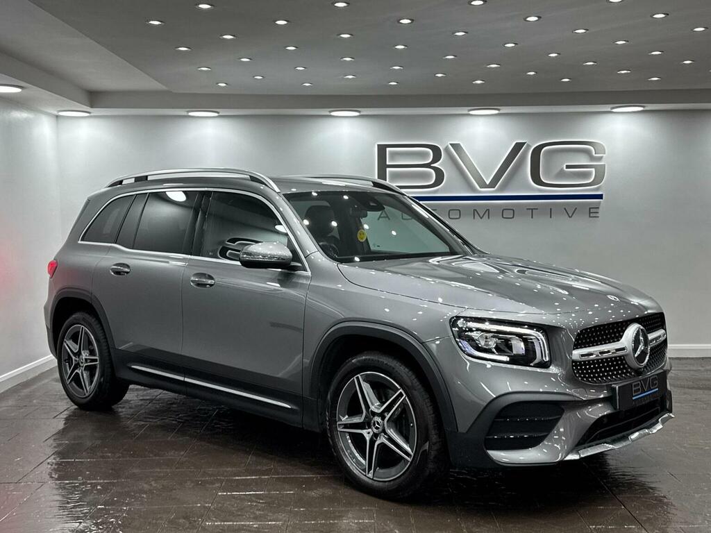 Mercedes-Benz GLB Class Suv 2.0 Glb220d Amg Line 8G-dct 4Matic Euro 6 Ss Grey