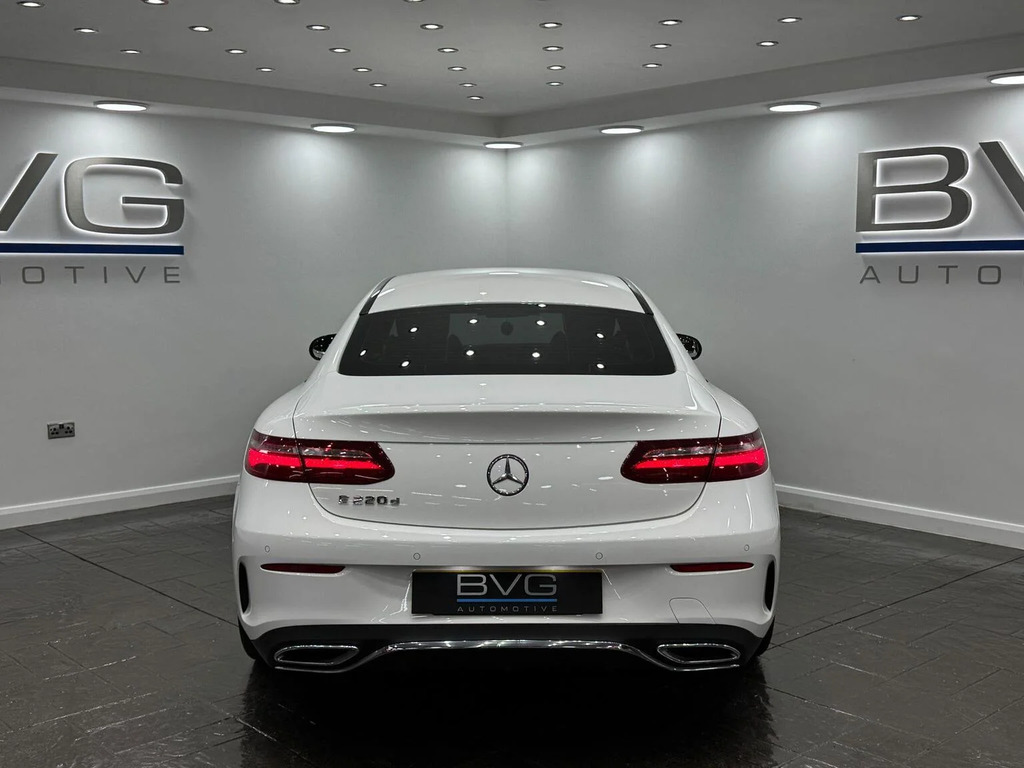Mercedes-Benz E Class Coupe 2.0 E220d Amg Line G-tronic Euro 6 Ss CA18NJV White #6