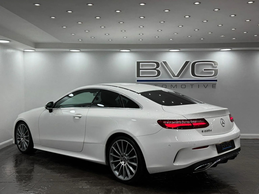 Mercedes-Benz E Class Coupe 2.0 E220d Amg Line G-tronic Euro 6 Ss CA18NJV White #5