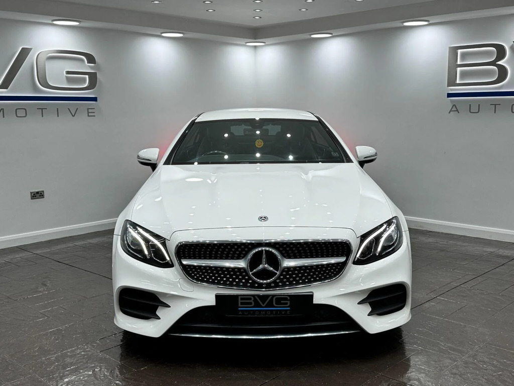 Mercedes-Benz E Class Coupe 2.0 E220d Amg Line G-tronic Euro 6 Ss CA18NJV White #2