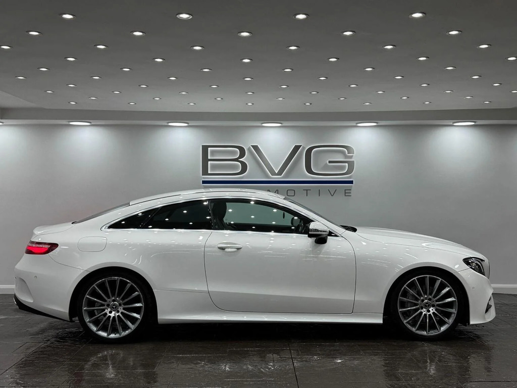 Mercedes-Benz E Class Coupe 2.0 E220d Amg Line G-tronic Euro 6 Ss CA18NJV White #3