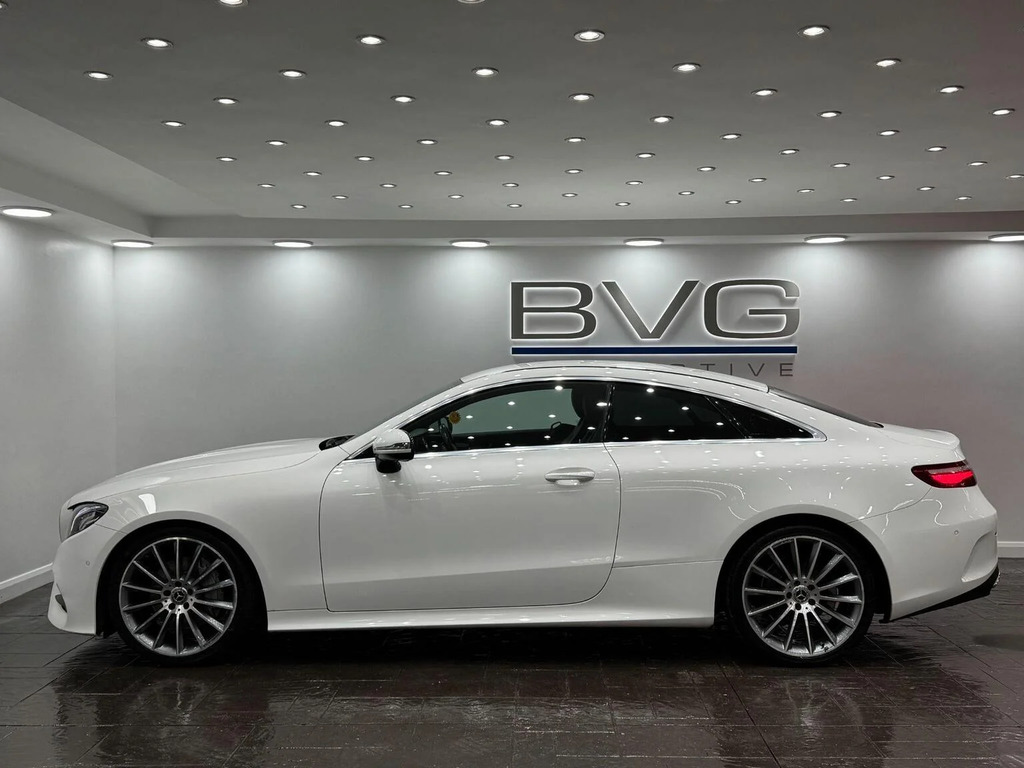 Mercedes-Benz E Class Coupe 2.0 E220d Amg Line G-tronic Euro 6 Ss CA18NJV White #4