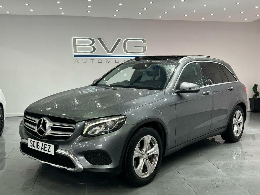 Mercedes-Benz GLC Class Suv 2.1 Glc220d Sport Premium G-tronic 4Matic Eu Grey