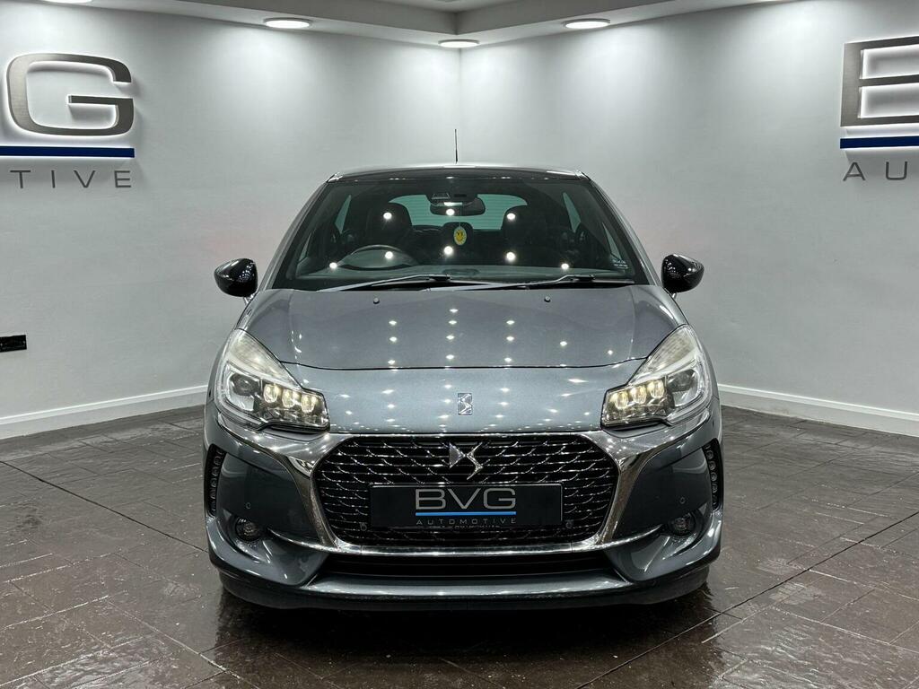 DS DS 3 Hatchback 1.2 Puretech Prestige Eat6 Euro 6 Ss YA16VGU Grey #2