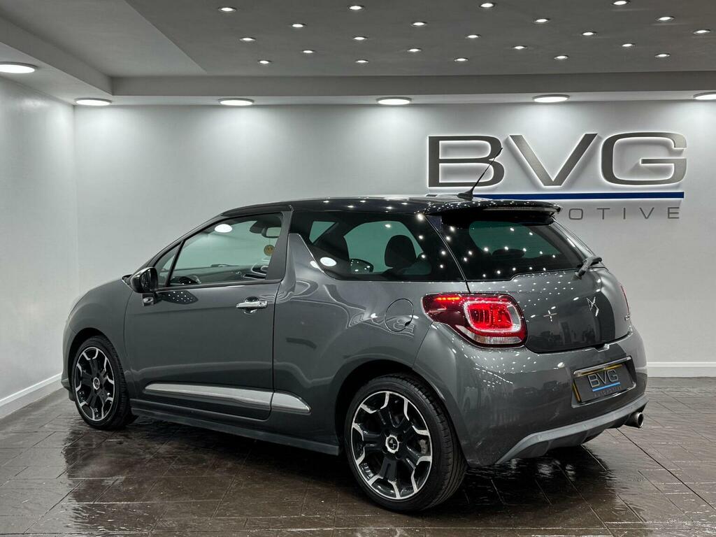 DS DS 3 Hatchback 1.2 Puretech Prestige Eat6 Euro 6 Ss YA16VGU Grey #6
