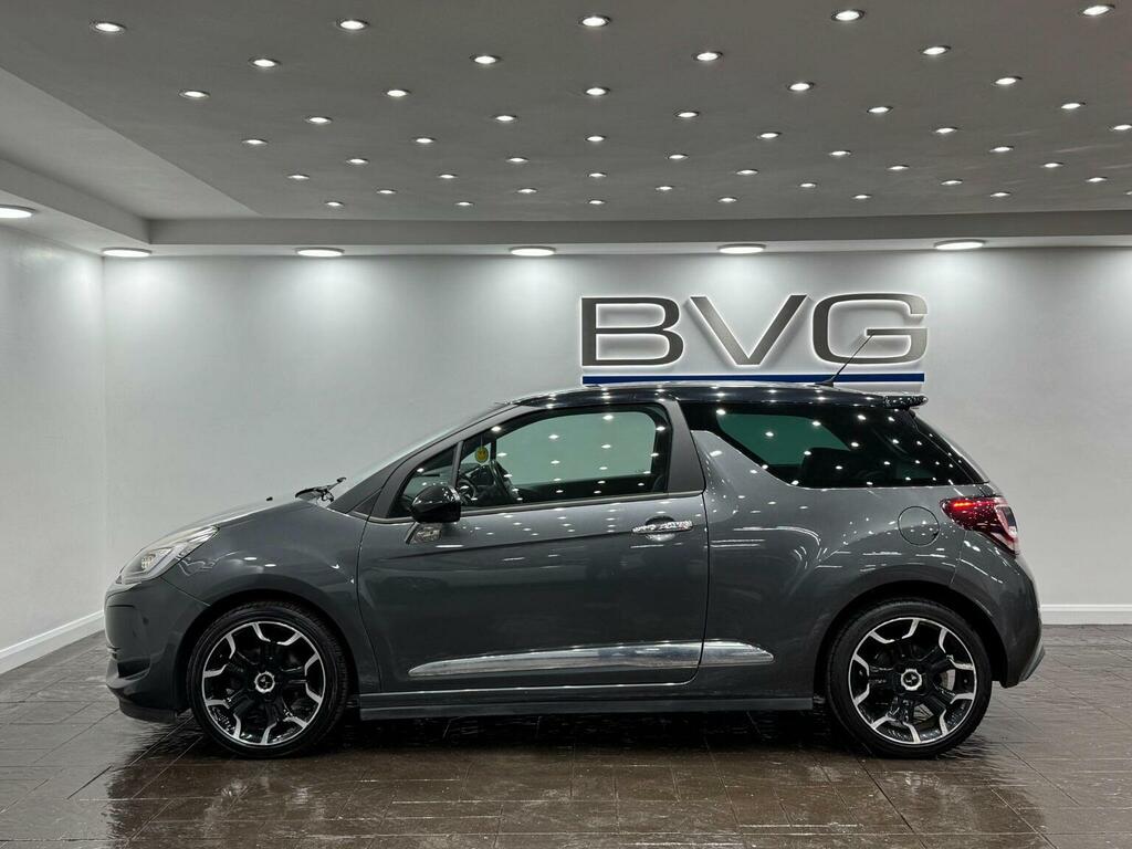 DS DS 3 Hatchback 1.2 Puretech Prestige Eat6 Euro 6 Ss YA16VGU Grey #5