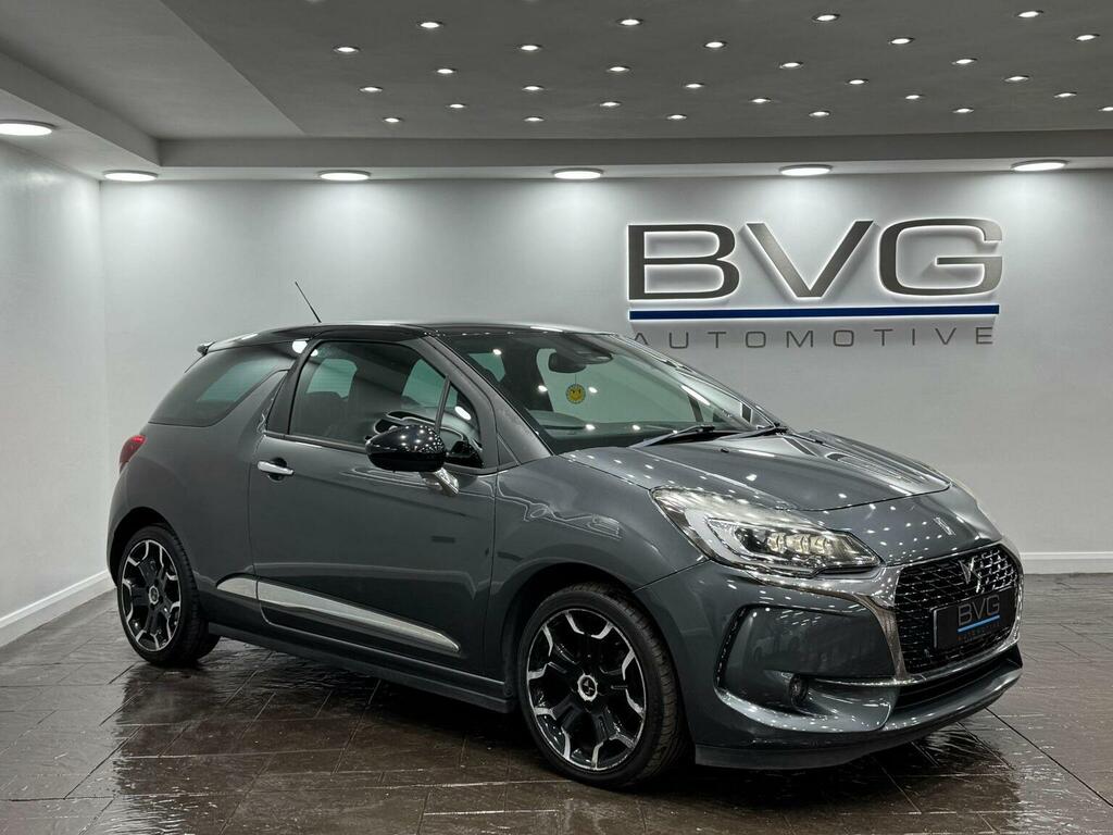 DS DS 3 Hatchback 1.2 Puretech Prestige Eat6 Euro 6 Ss Grey