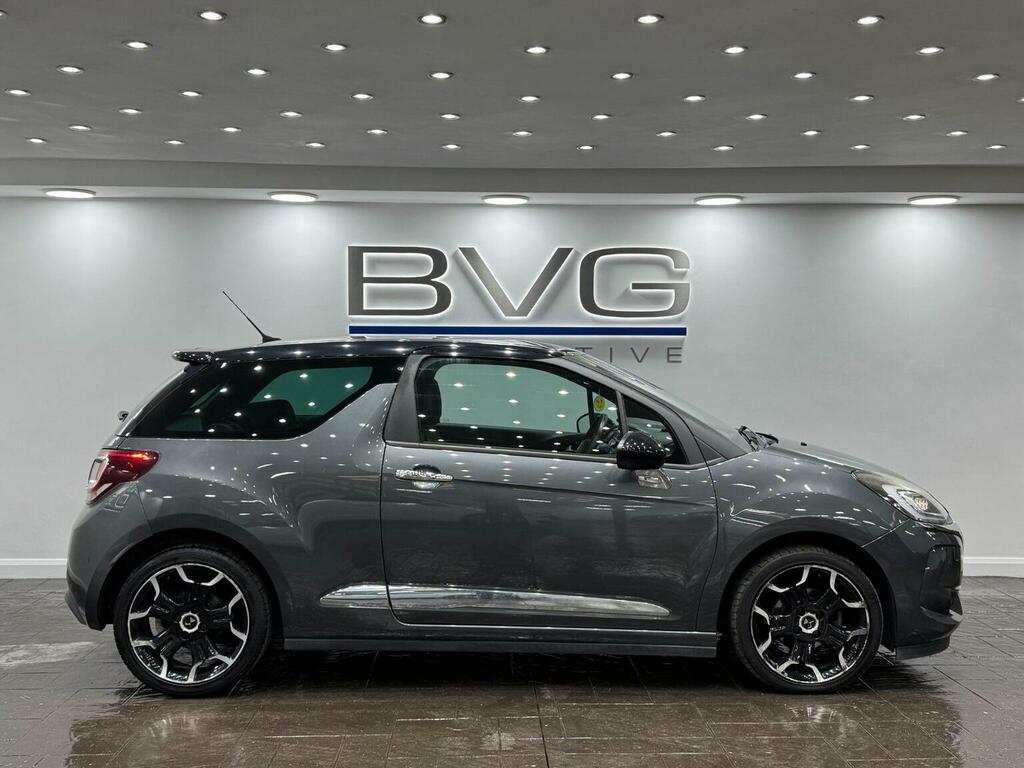 DS DS 3 Hatchback 1.2 Puretech Prestige Eat6 Euro 6 Ss YA16VGU Grey #4