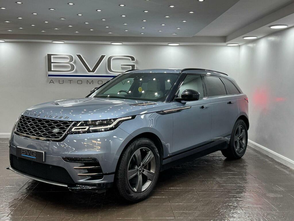 Land Rover Range Rover Velar Suv 3.0 Sd6 V6 R-dynamic S 4Wd Euro 6 Ss 5 SD18PWK Blue #3