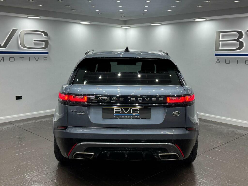 Land Rover Range Rover Velar Suv 3.0 Sd6 V6 R-dynamic S 4Wd Euro 6 Ss 5 SD18PWK Blue #6