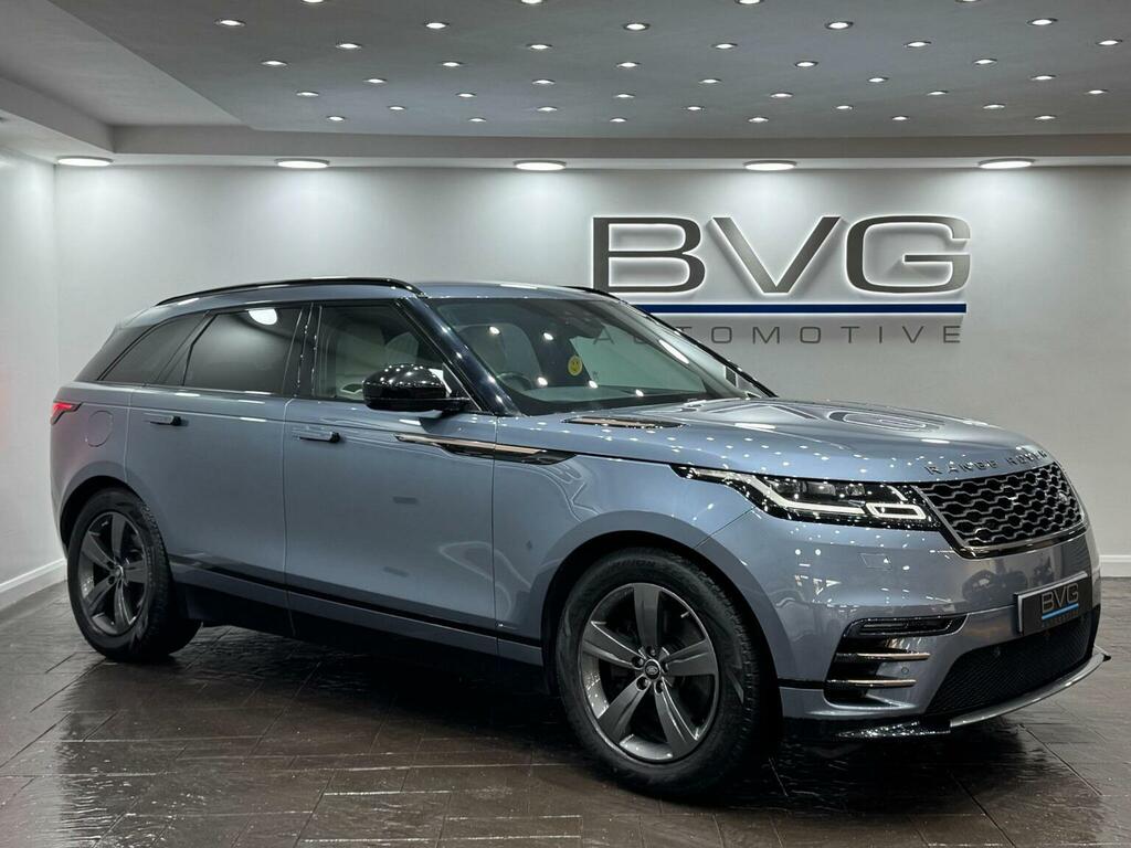 Land Rover Range Rover Velar Suv 3.0 Sd6 V6 R-dynamic S 4Wd Euro 6 Ss 5 Blue