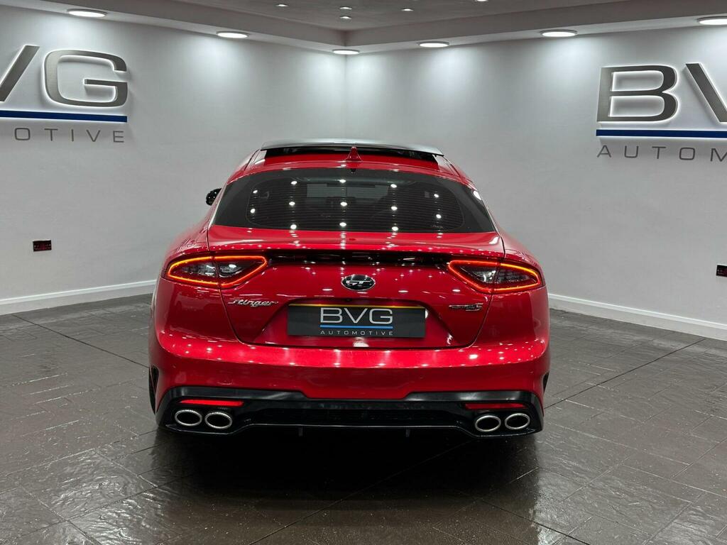 Kia Stinger Hatchback 2.2 Crdi Gt-line S Gran Turismo Eur Red #6