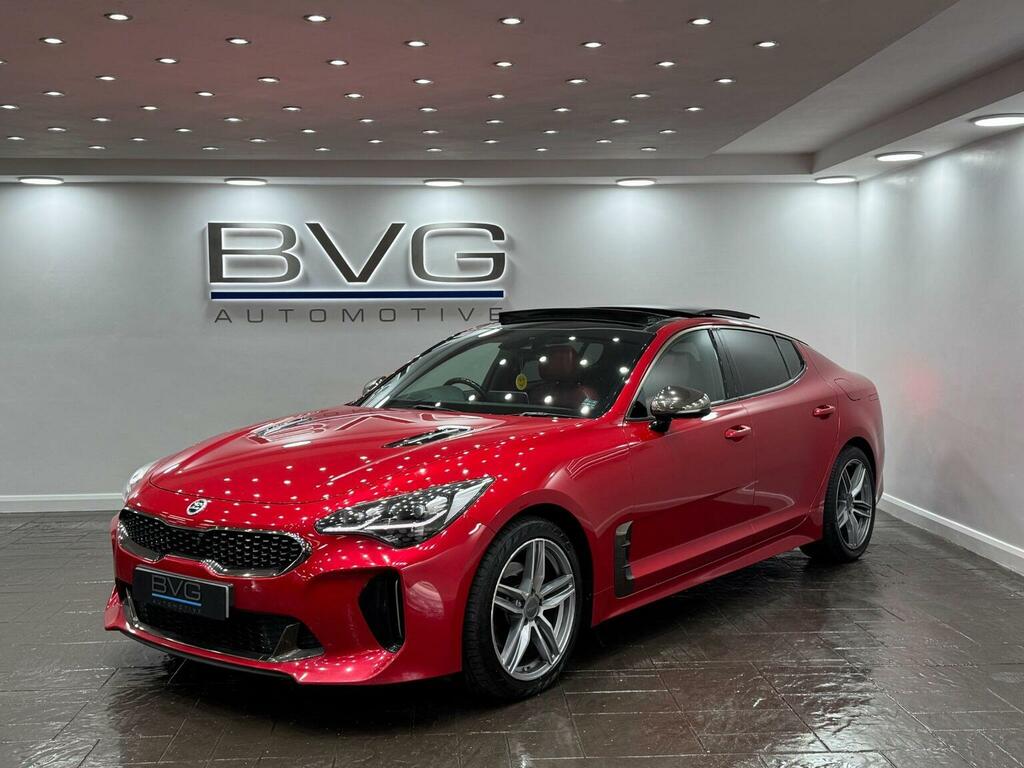 Kia Stinger Hatchback 2.2 Crdi Gt-line S Gran Turismo Eur Red #3
