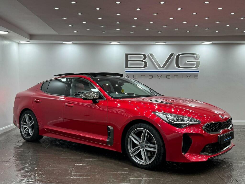 Kia Stinger Hatchback 2.2 Crdi Gt-line S Gran Turismo Eur Red