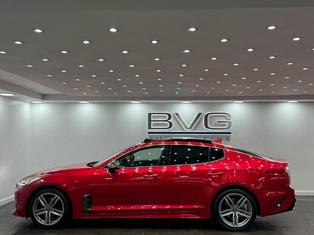 Kia Stinger Hatchback 2.2 Crdi Gt-line S Gran Turismo Eur Red #4
