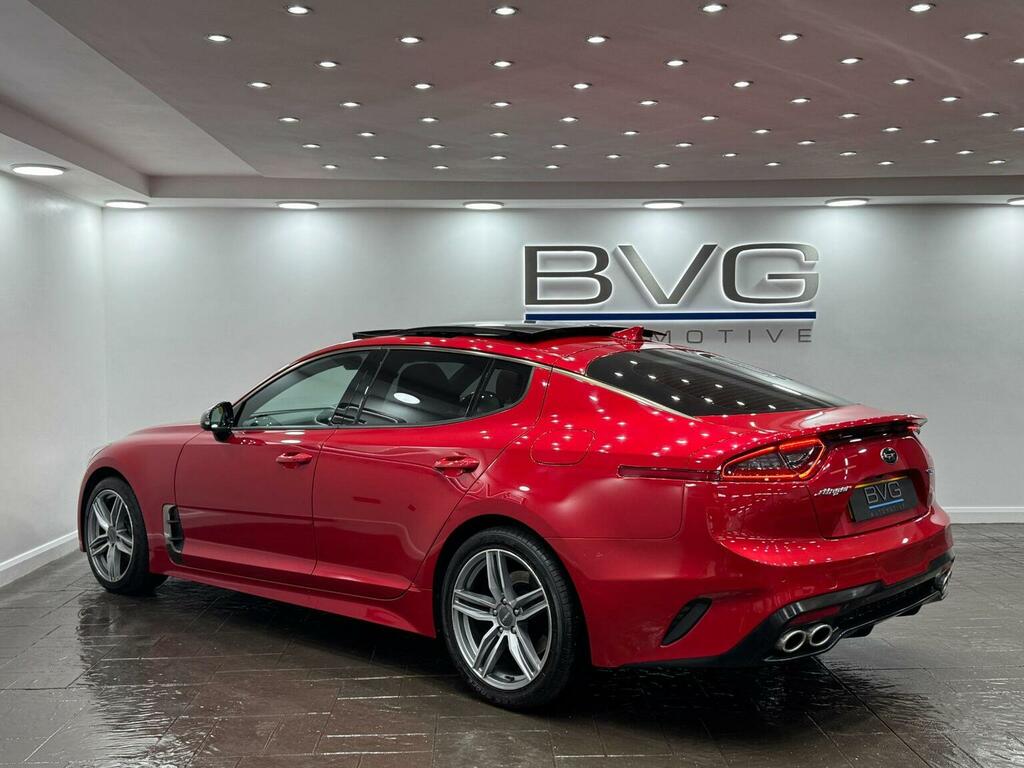 Kia Stinger Hatchback 2.2 Crdi Gt-line S Gran Turismo Eur Red #5