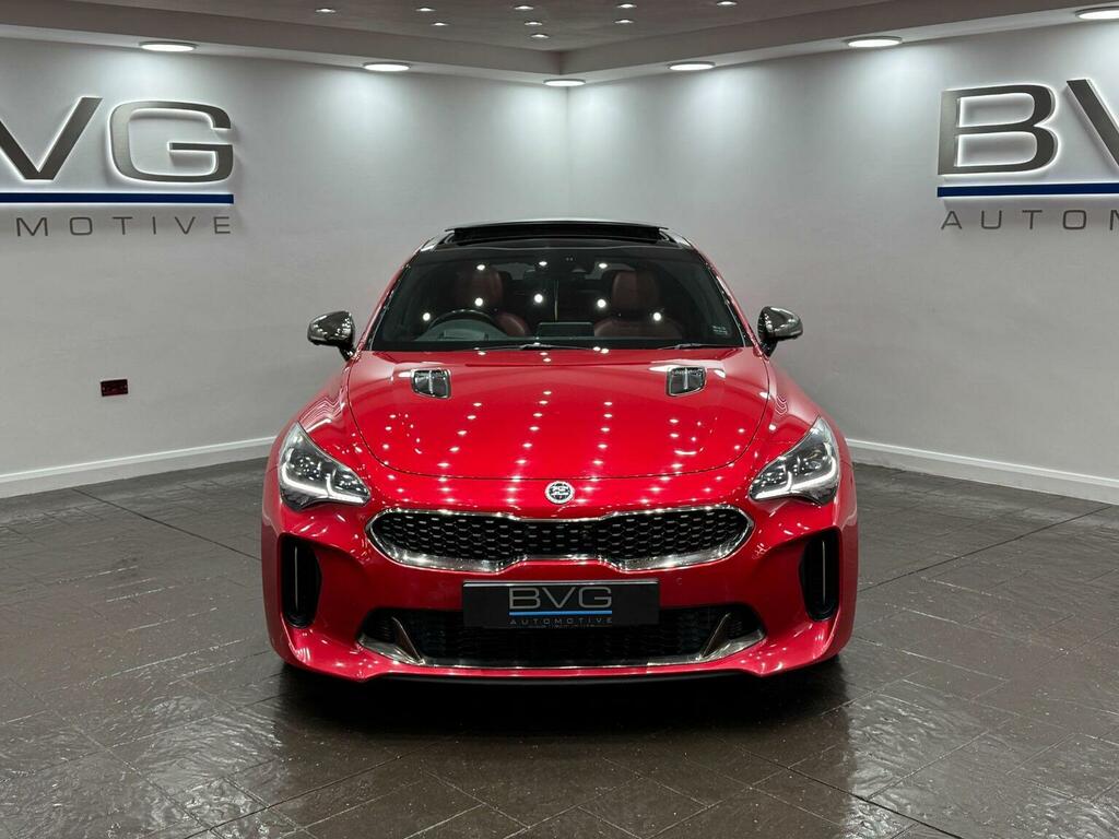 Kia Stinger Hatchback 2.2 Crdi Gt-line S Gran Turismo Eur Red #2