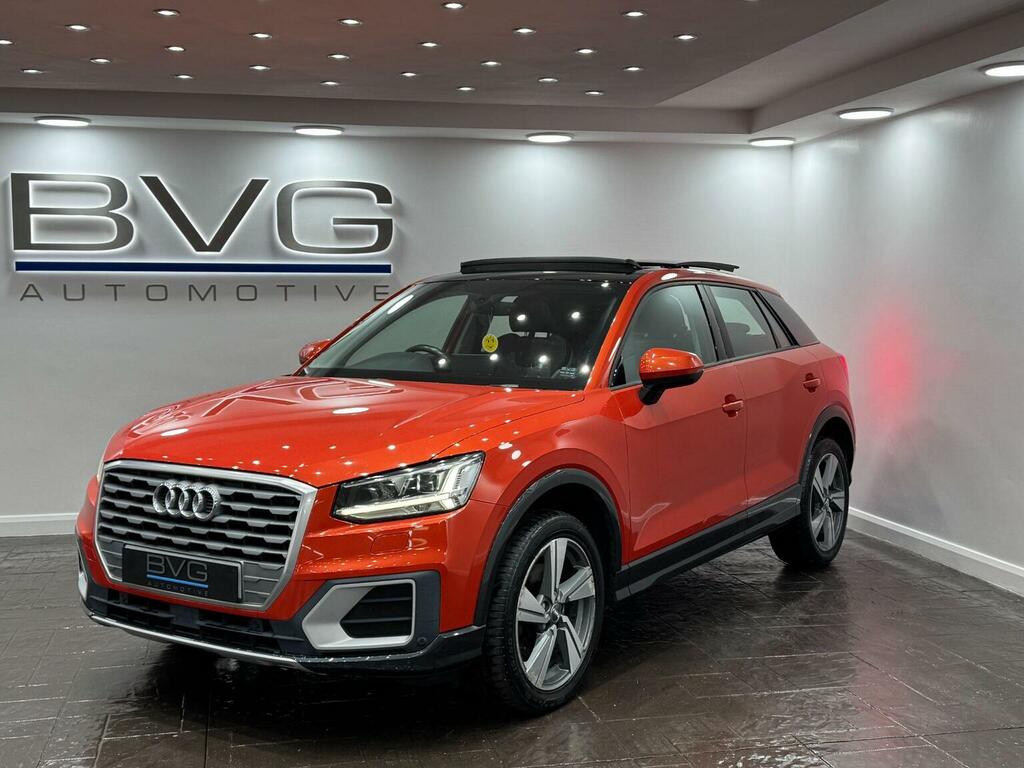 Audi Q2 Suv 1.4 Tfsi Cod Sport S Tronic Euro 6 Ss PE17MDX Orange #3