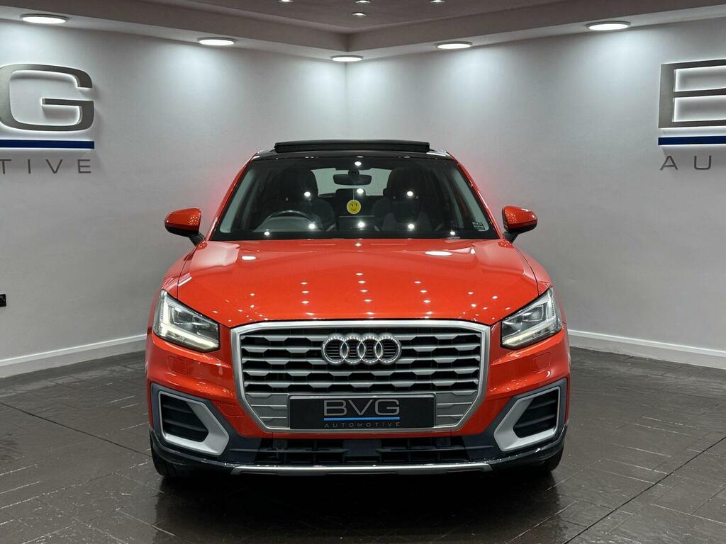 Audi Q2 Suv 1.4 Tfsi Cod Sport S Tronic Euro 6 Ss PE17MDX Orange #2