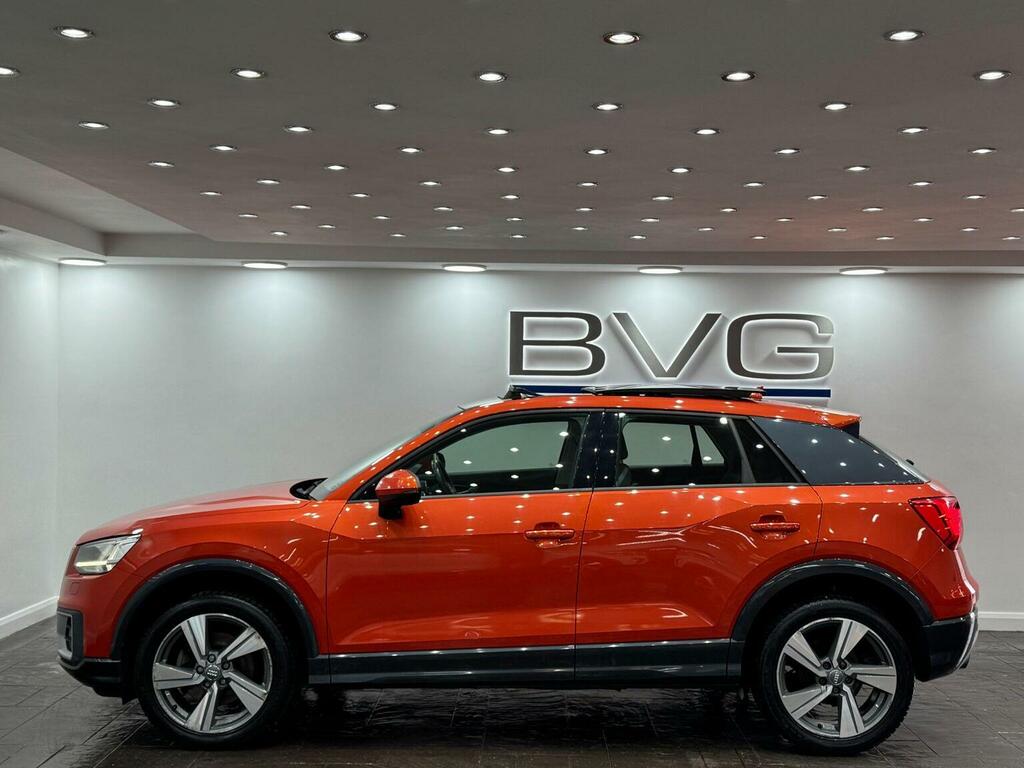 Audi Q2 Suv 1.4 Tfsi Cod Sport S Tronic Euro 6 Ss PE17MDX Orange #4