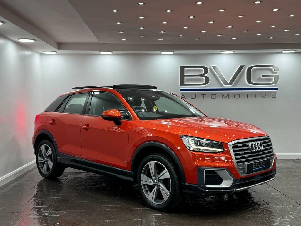 Audi Q2 Suv 1.4 Tfsi Cod Sport S Tronic Euro 6 Ss Orange