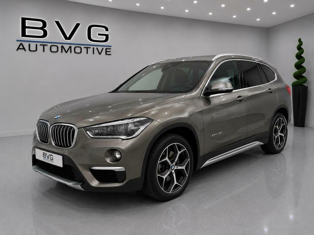 BMW X1 Suv 2.0 18D Xline Xdrive Euro 6 Ss 20 Silver