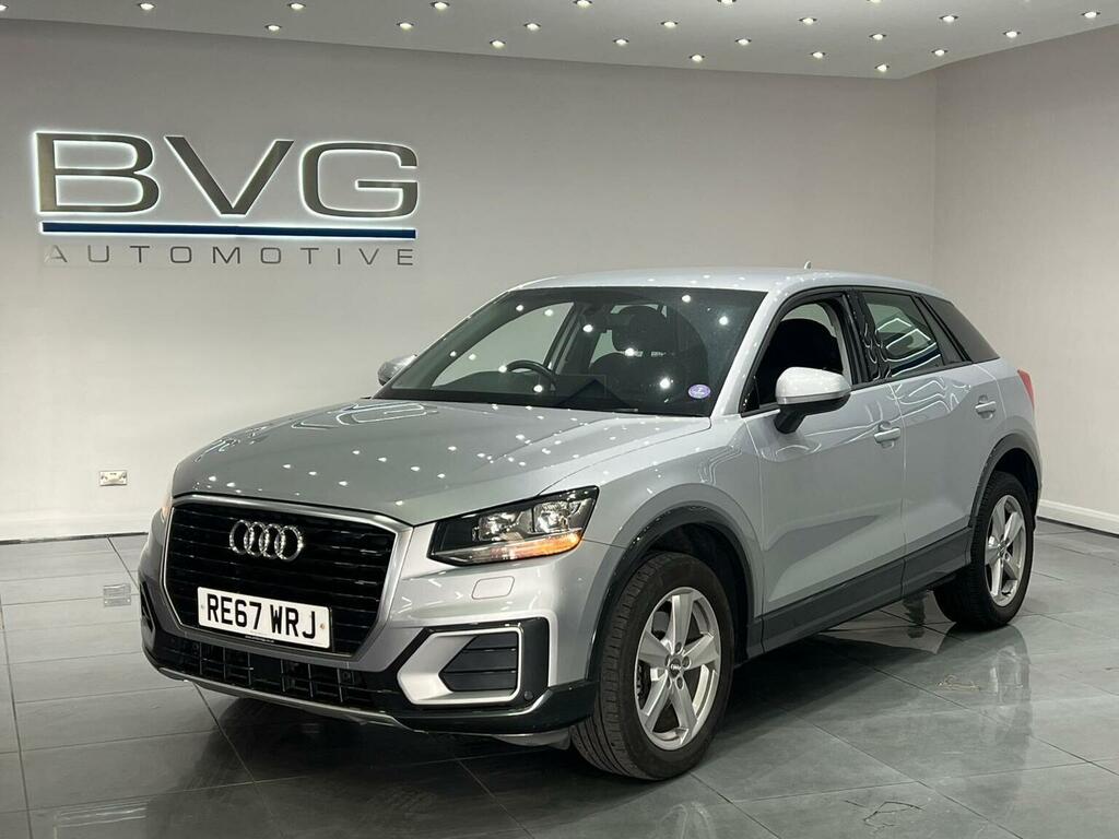 Audi Q2 Suv 1.4 Tfsi Cod Sport S Tronic Euro 6 Ss Silver