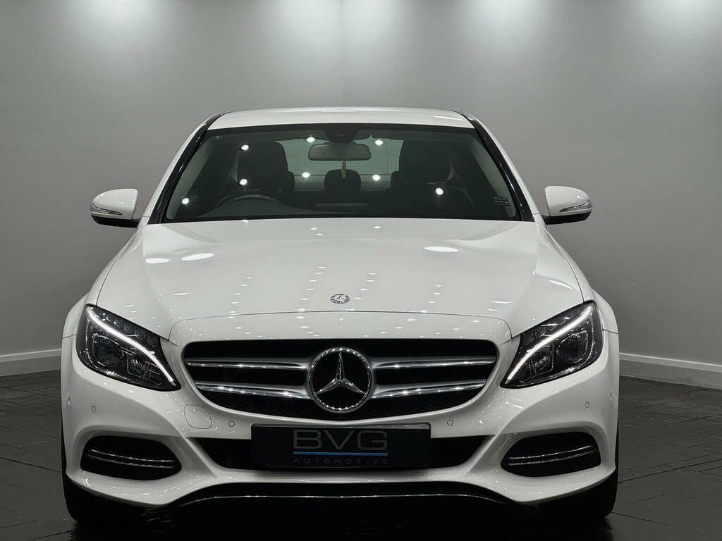 Mercedes-Benz C Class Saloon 2.0 C200 Sport 7G-tronic Euro 6 Ss White #2