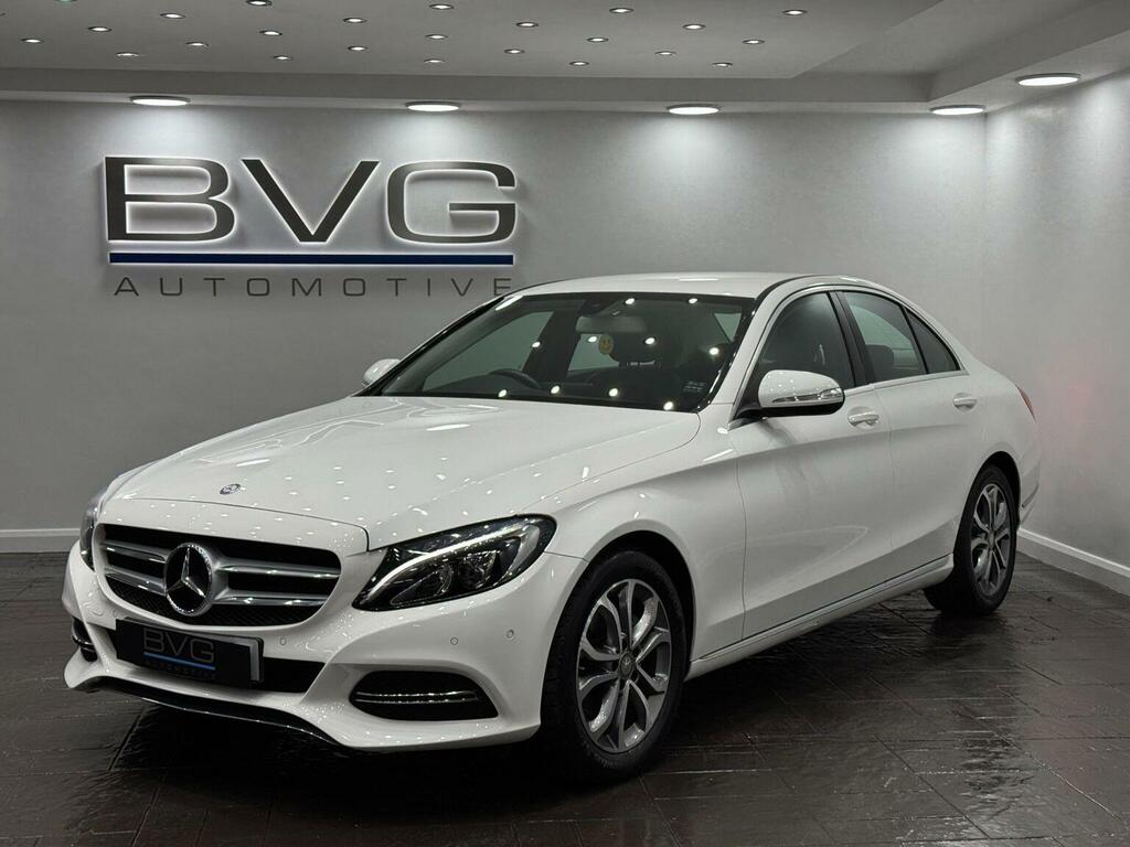 Mercedes-Benz C Class Saloon 2.0 C200 Sport 7G-tronic Euro 6 Ss White #3