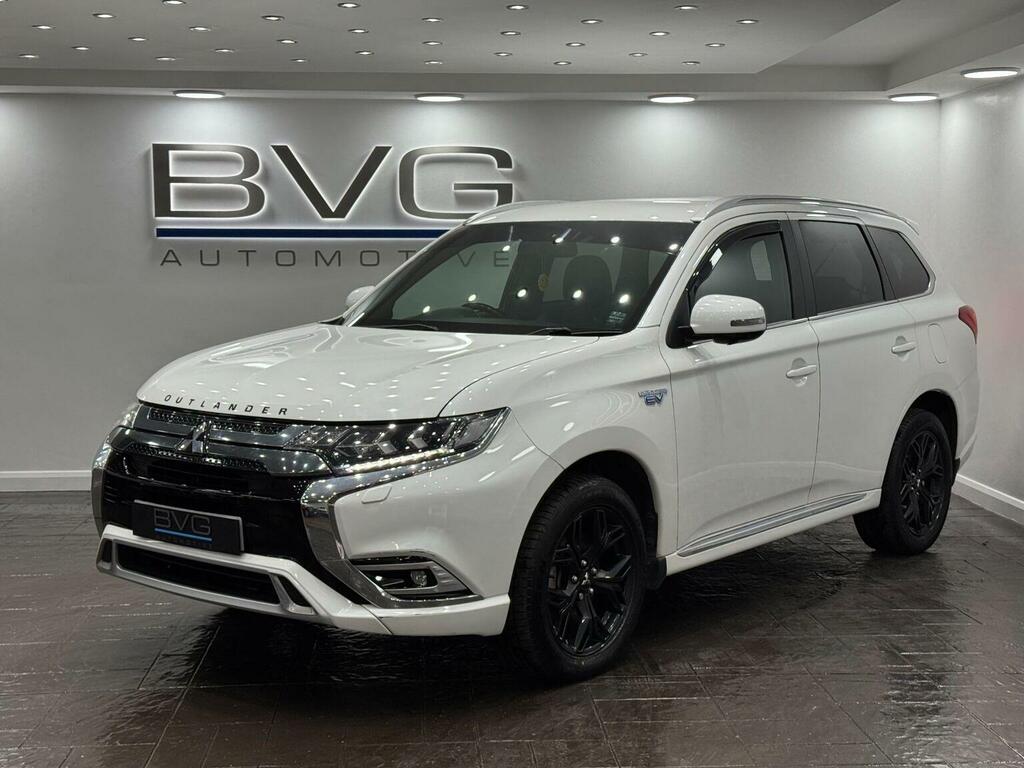 Mitsubishi Outlander Suv 2.4H Twinmotor 13.8Kwh 4H Cvt 4Wd Euro 6 Ss White #3