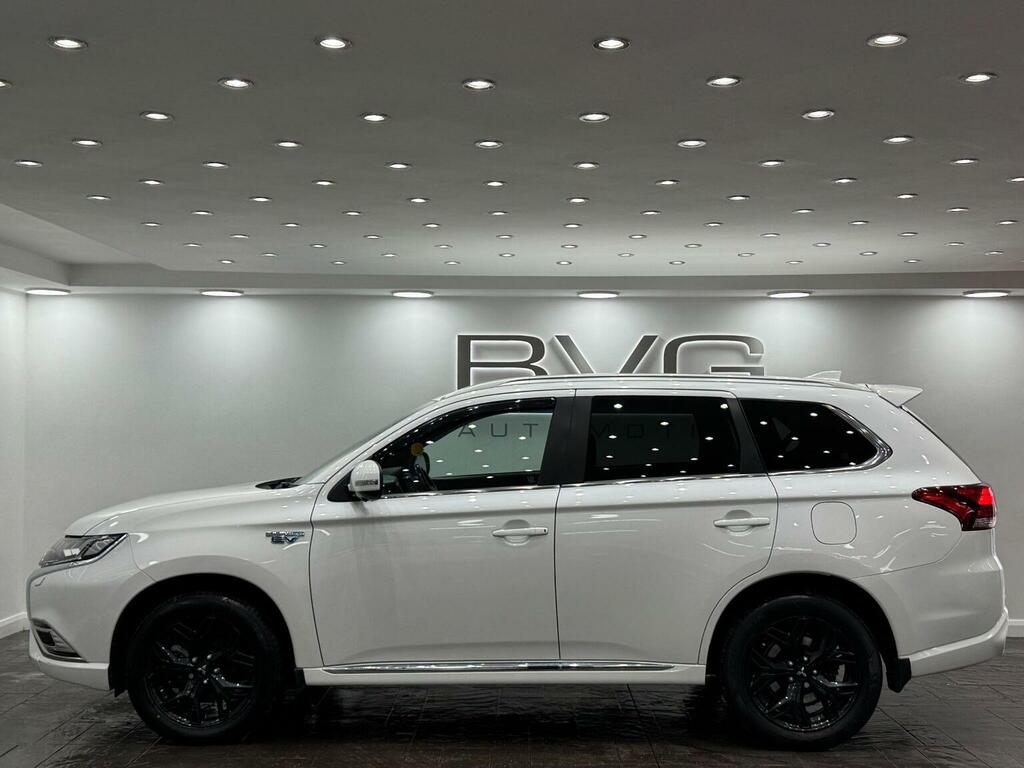 Mitsubishi Outlander Suv 2.4H Twinmotor 13.8Kwh 4H Cvt 4Wd Euro 6 Ss White #5