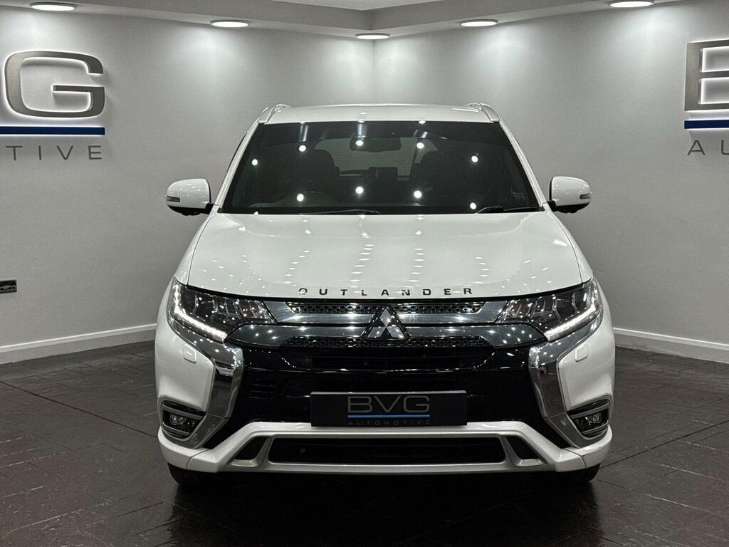 Mitsubishi Outlander Suv 2.4H Twinmotor 13.8Kwh 4H Cvt 4Wd Euro 6 Ss White #2