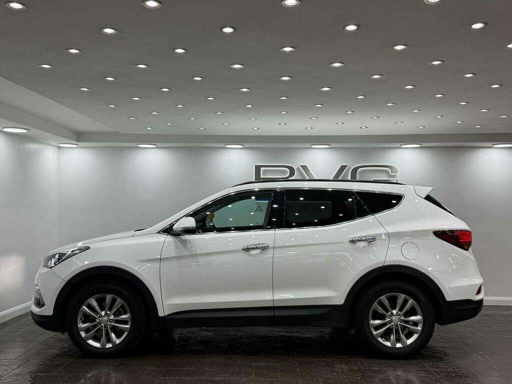 Hyundai Santa Fe 2.2 Crdi Blue Drive Premium 4Wd Euro 6 Ss White #5