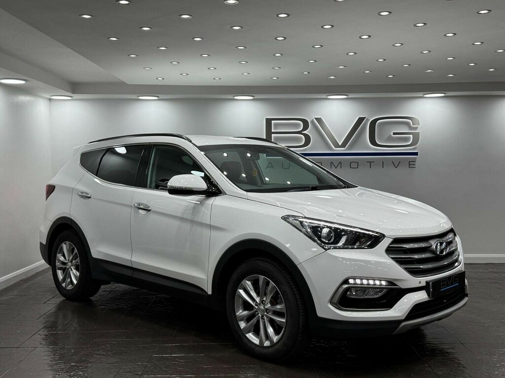 Hyundai Santa Fe Suv 2.2 Crdi Blue Drive Premium 4Wd Euro 6 S HN67GTU White