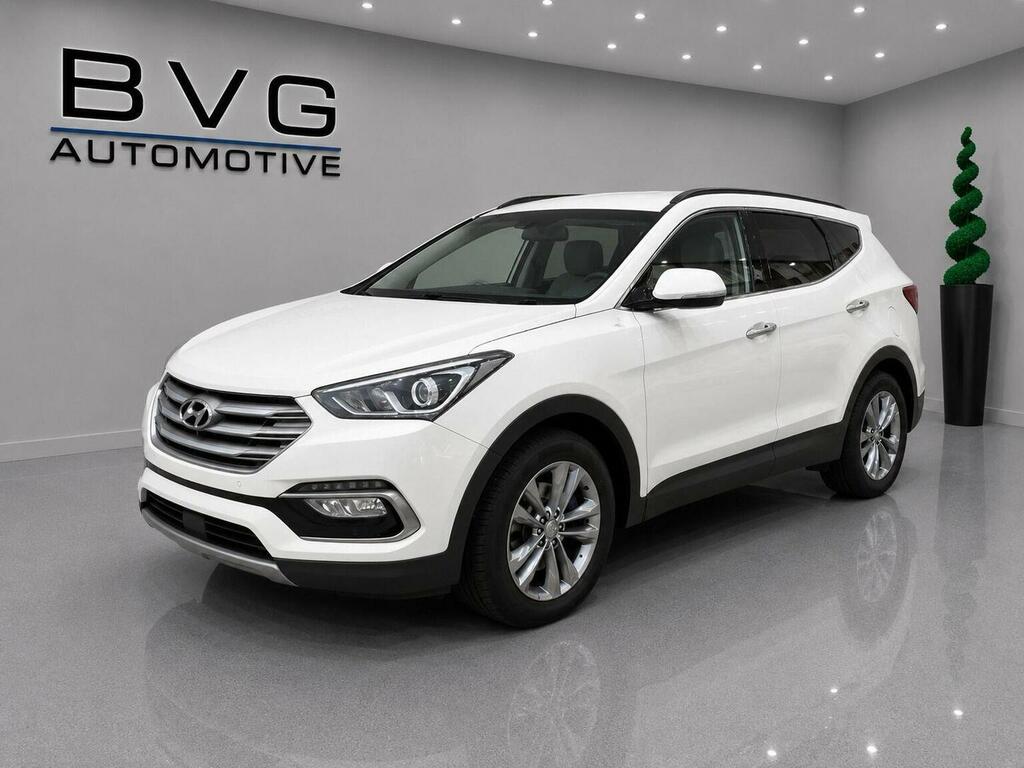 Hyundai Santa Fe Suv 2.2 Crdi Blue Drive Premium 4Wd Euro 6 S White